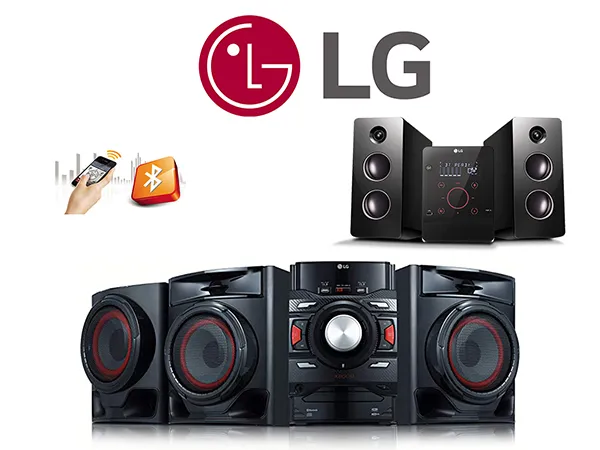 Servicio Técnico Lg Audio